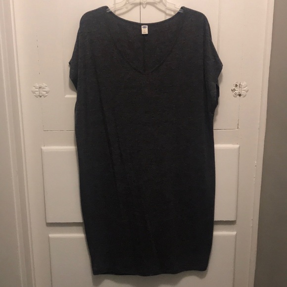 Old Navy Dresses & Skirts - Old Navy - Dark Gray Plush Knit Dress/ Tunic